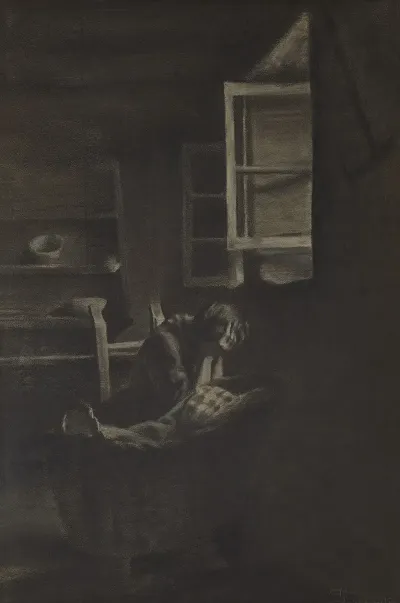 La Culla Vuota The Empty Cradle