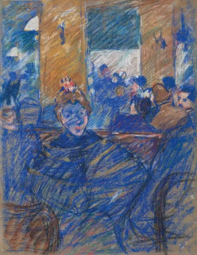 La Dame Au Cafe