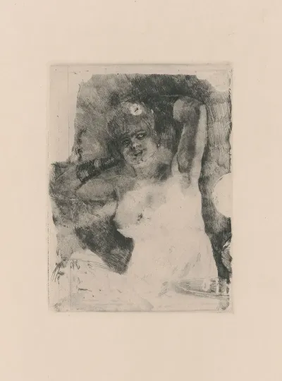 La Dame Au Carcel