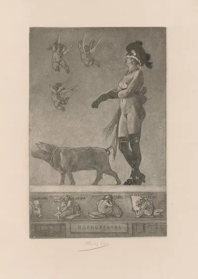 La Dame Au Cochon