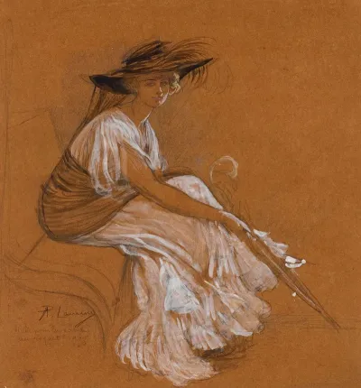 La Dame Au Roquet