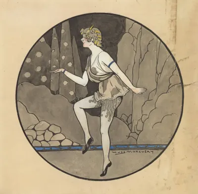 La Danse Du Faune 2
