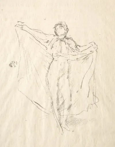 La Danseuse A Study Of The Nude