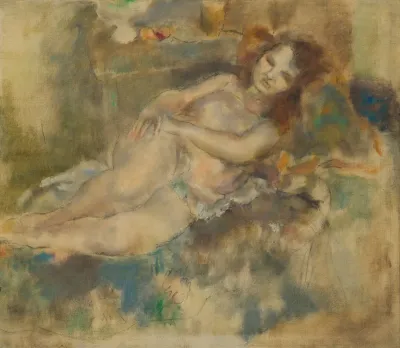 La Danseuse Assoupie