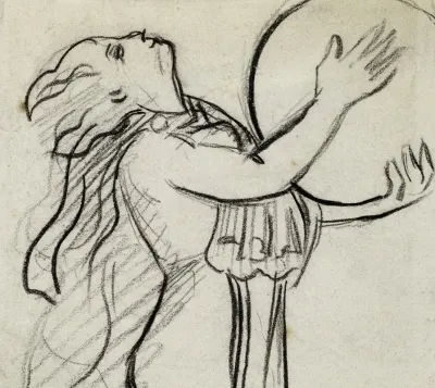 La Danseuse Au Tambourin
