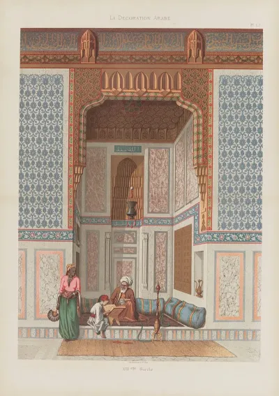 La Decoration Arabe Pl 01