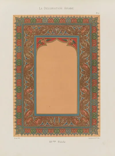 La Decoration Arabe Pl 03