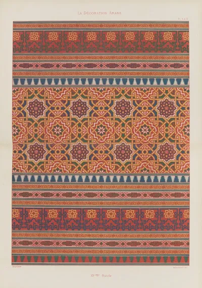La Decoration Arabe Pl 06