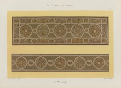 La Decoration Arabe Pl 10