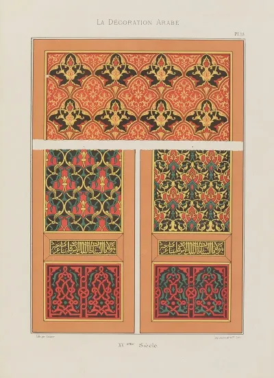 La Decoration Arabe Pl 13