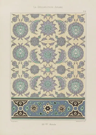 La Decoration Arabe Pl 14