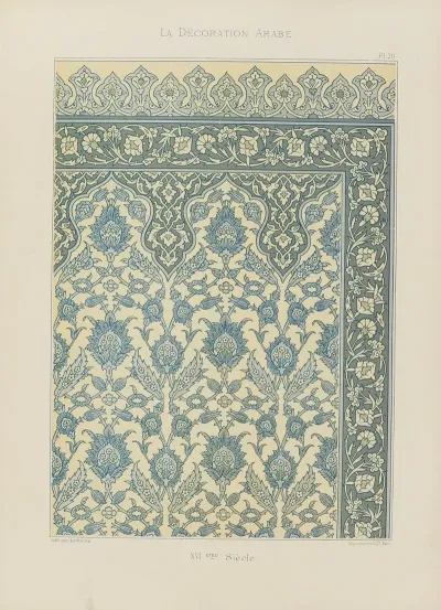 La Decoration Arabe Pl 15