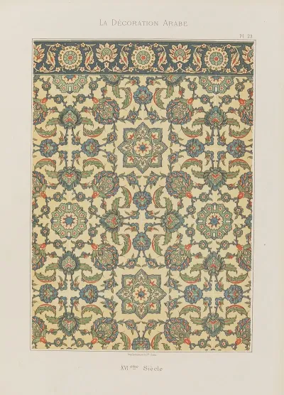 La Decoration Arabe Pl 18