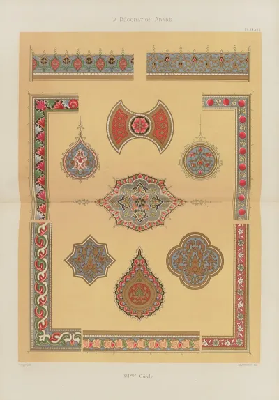 La Decoration Arabe Pl 19