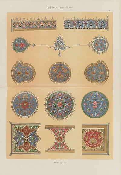 La Decoration Arabe Pl 20