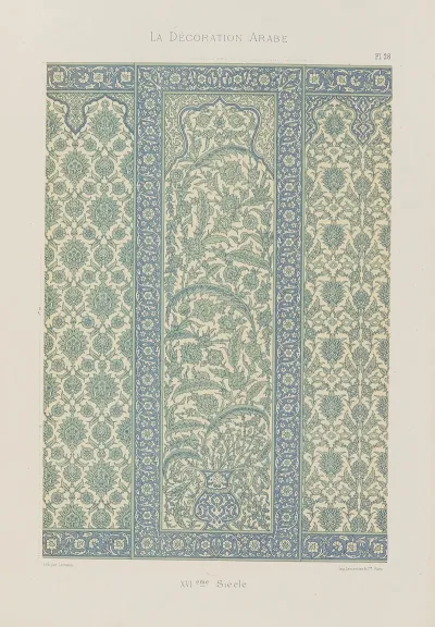 La Decoration Arabe Pl 21