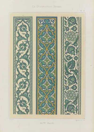La Decoration Arabe Pl 22