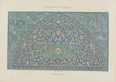 La Decoration Arabe Pl 23