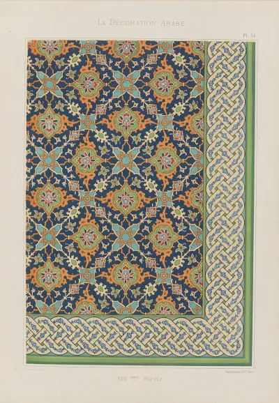 La Decoration Arabe Pl 27