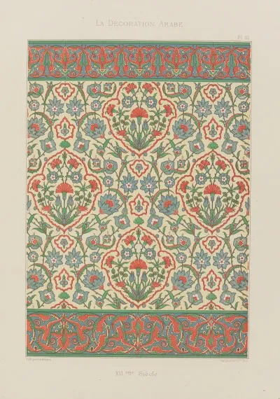 La Decoration Arabe Pl 28