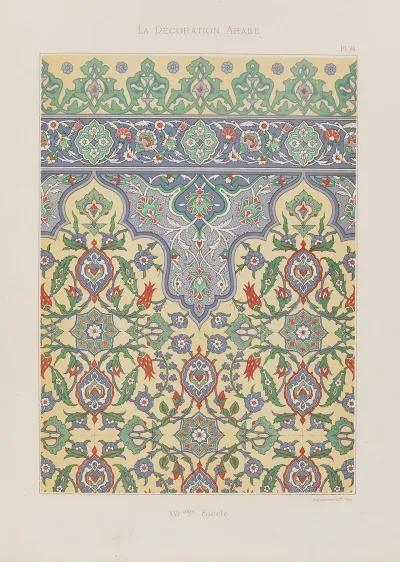 La Decoration Arabe Pl 29