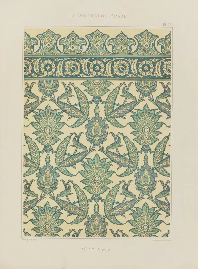 La Decoration Arabe Pl 30