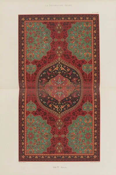La Decoration Arabe Pl 33