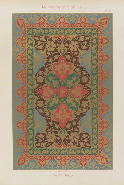 La Decoration Arabe Pl 34