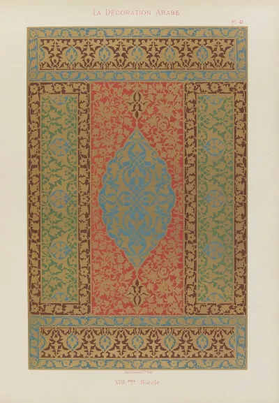 La Decoration Arabe Pl 35