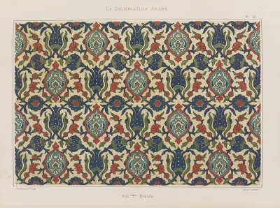 La Decoration Arabe Pl 40