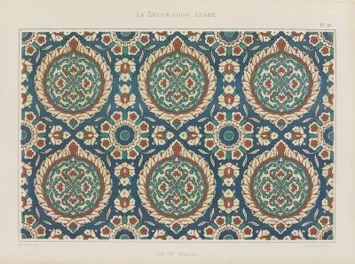 La Decoration Arabe Pl 41