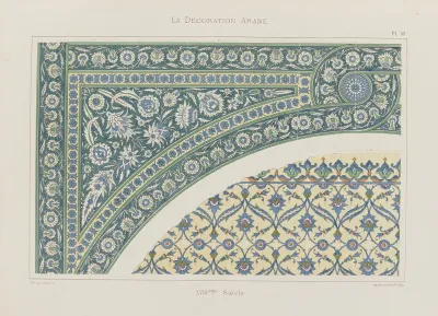 La Decoration Arabe Pl 42