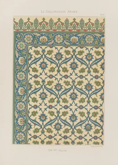 La Decoration Arabe Pl 44
