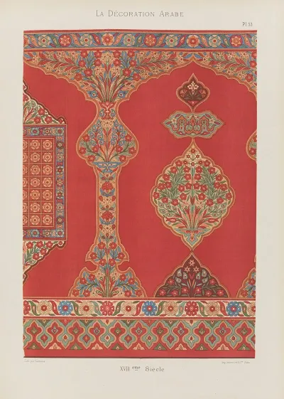 La Decoration Arabe Pl 45