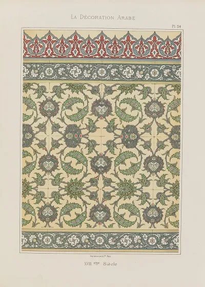 La Decoration Arabe Pl 46