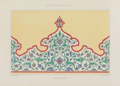 La Decoration Arabe Pl 47