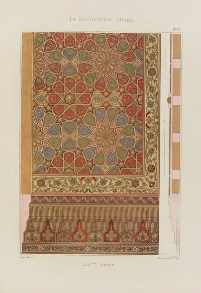 La Decoration Arabe Pl 51