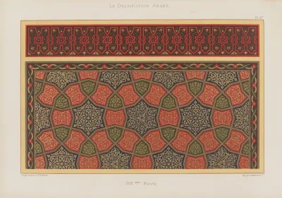 La Decoration Arabe Pl 57