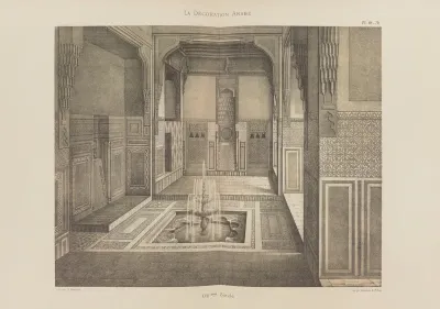 La Decoration Arabe Pl 59