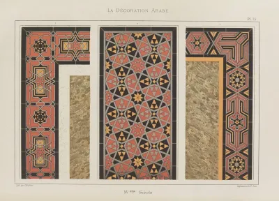 La Decoration Arabe Pl 64
