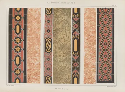 La Decoration Arabe Pl 65