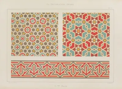 La Decoration Arabe Pl 66