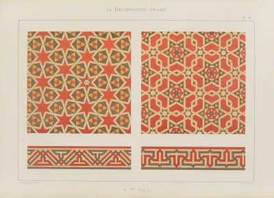La Decoration Arabe Pl 67