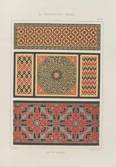 La Decoration Arabe Pl 69