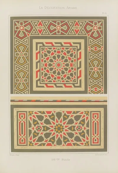La Decoration Arabe Pl 70
