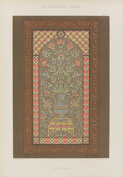 La Decoration Arabe Pl 76