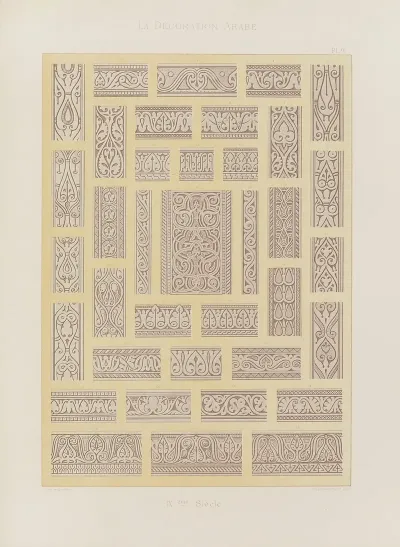 La Decoration Arabe Pl 78