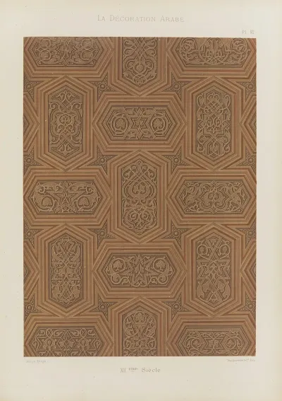 La Decoration Arabe Pl 79