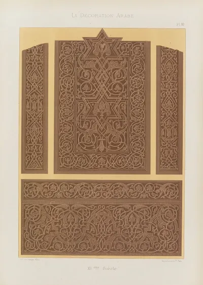 La Decoration Arabe Pl 80