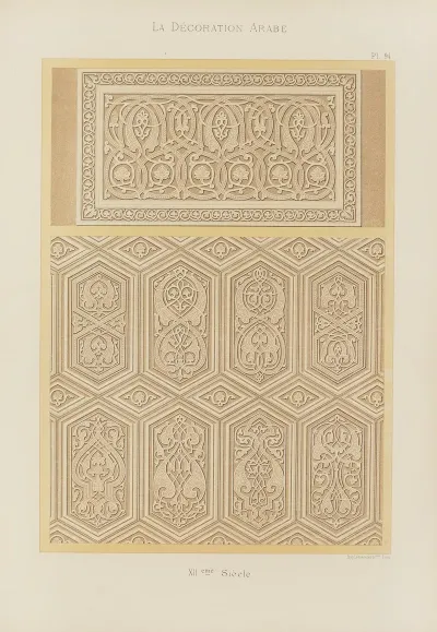 La Decoration Arabe Pl 81